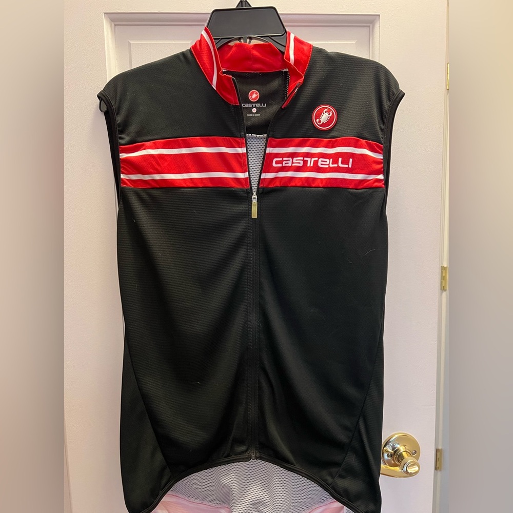 Castelli Prologo 3 Sleeveless  Cycling Jersey size XL